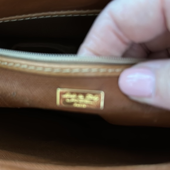 Lancel leather crossbody bag - Picture 4 of 7